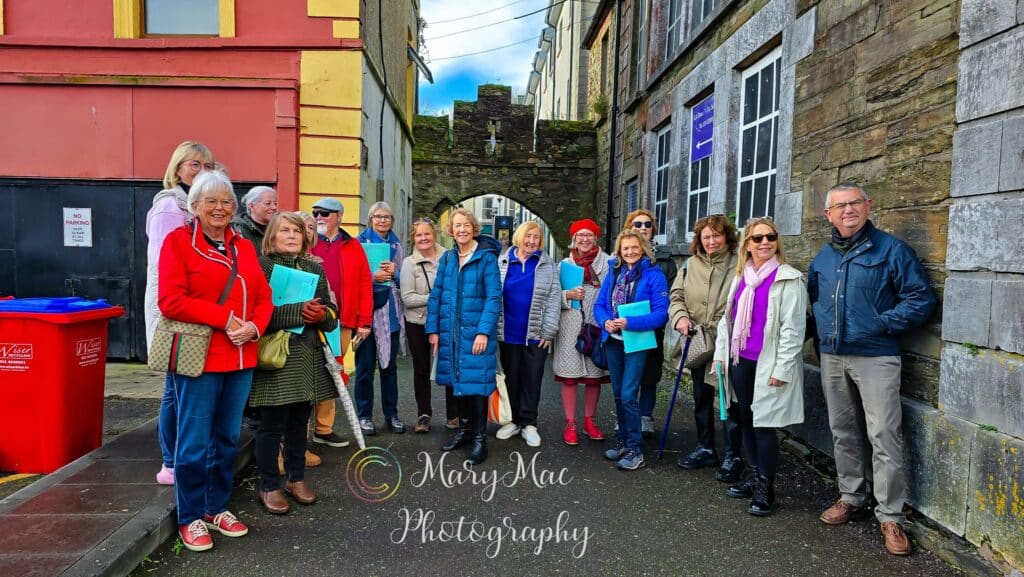 36 Excursions Ireland Tour guides visit Youghal 2